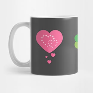 Love, Luck and Lollipops Mug